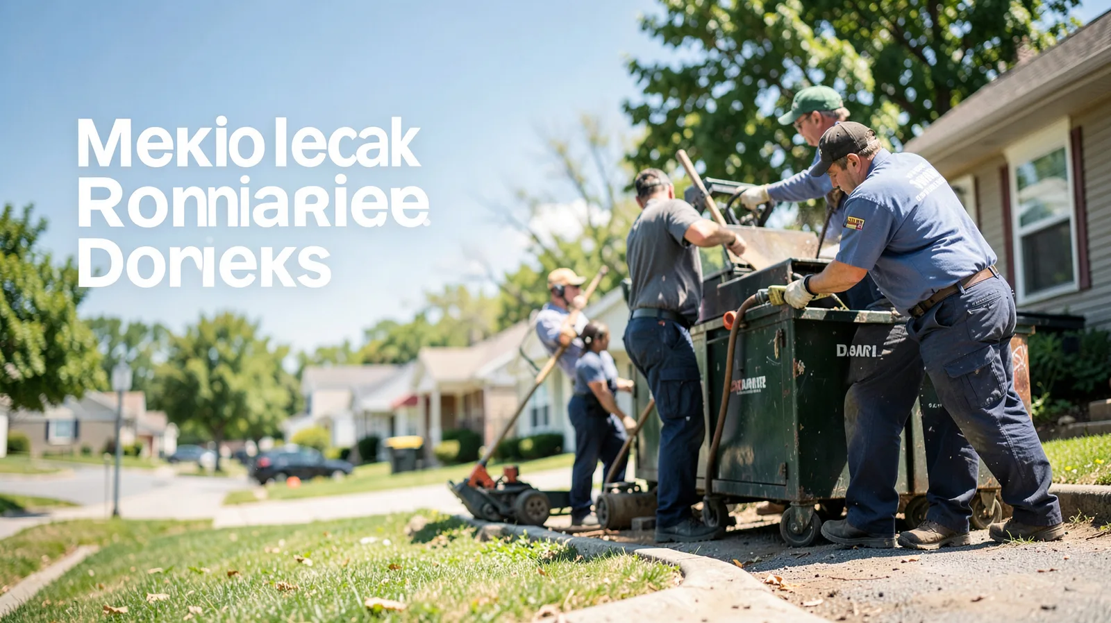 Garbage Disposal Repair in Dennison, OH near me
